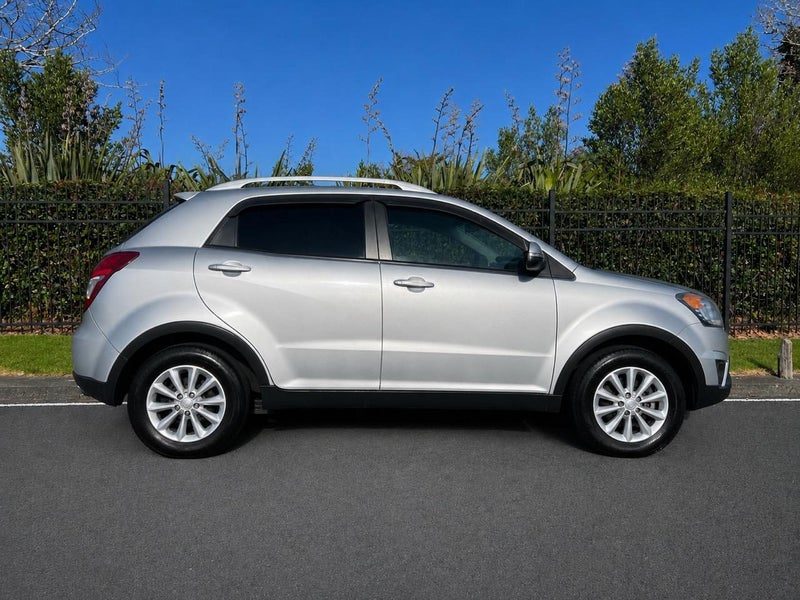 2015 Ssangyong Korando Limited, photo 2