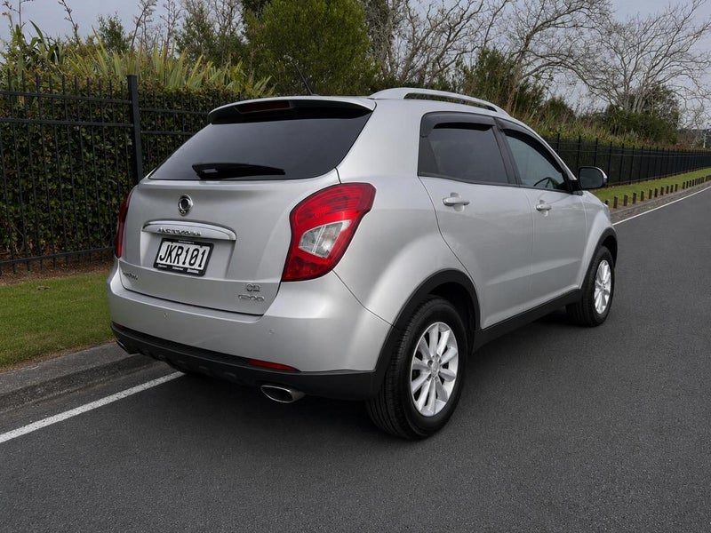 2015 Ssangyong Korando Limited, photo 3