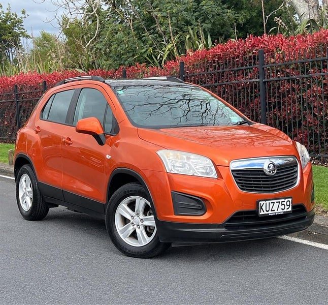 2017 Holden Trax LS