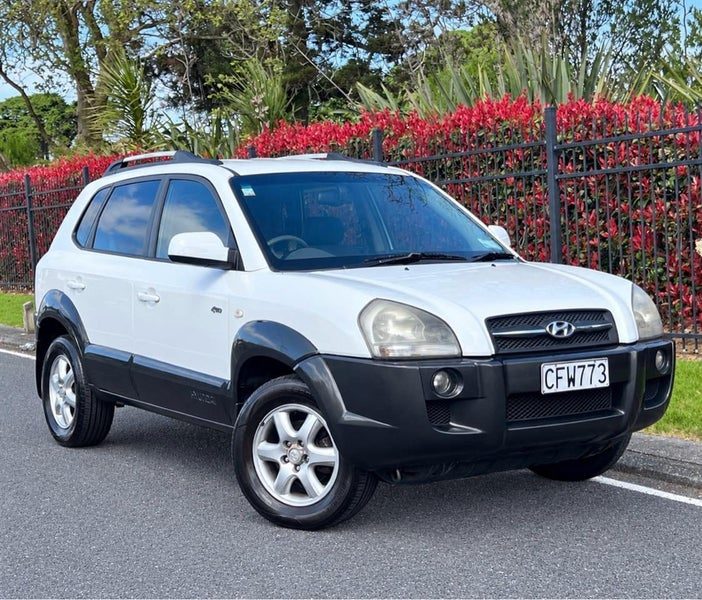 2004 Hyundai Tucson
