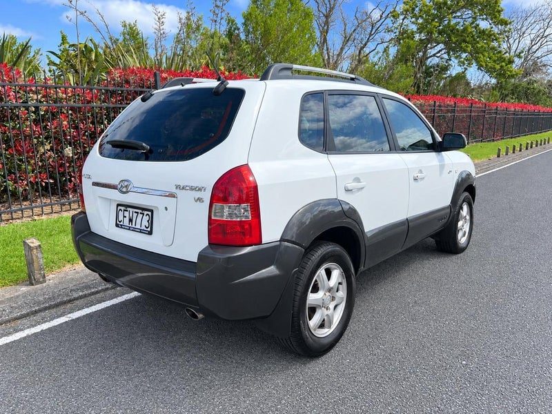 2004 Hyundai Tucson, photo 3