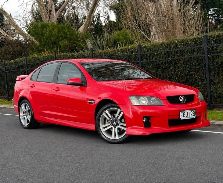 2007 Holden Commodore SV 6