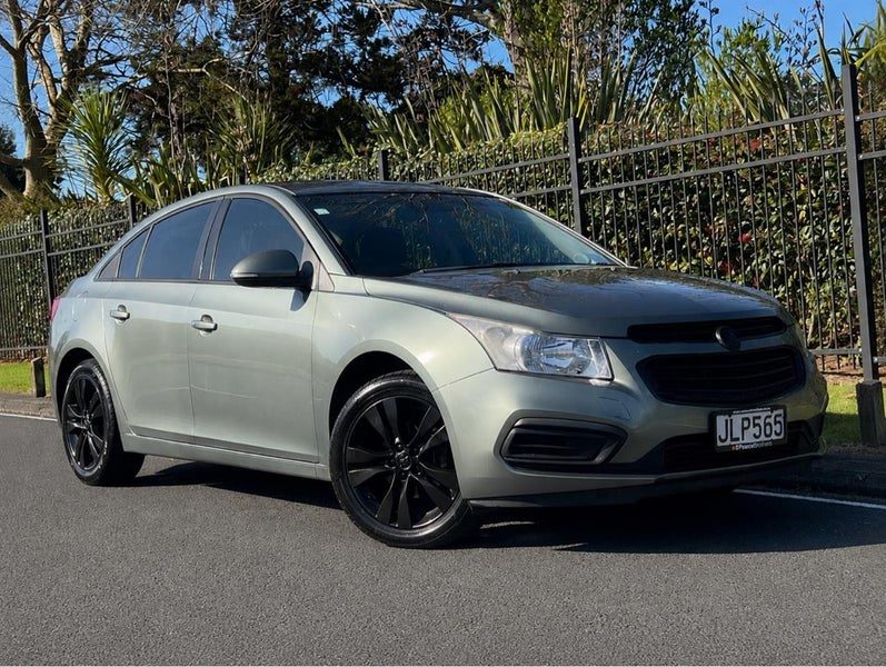 2015 Holden Cruze Equipe