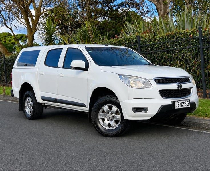 2015 Holden Colorado 2WD, TURBO DIESEL, UTE, TIDY