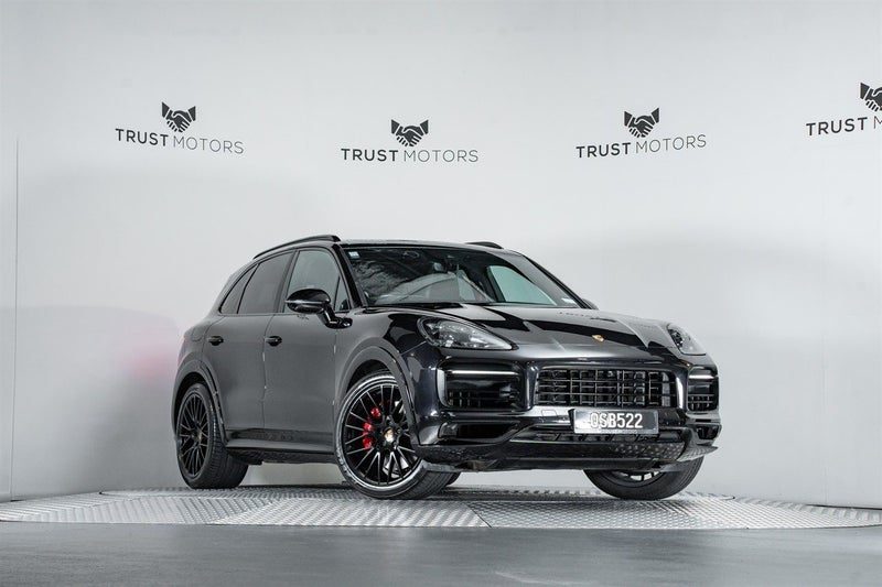 2020 Porsche Cayenne GTS 4.0L V8 Twin Turbo