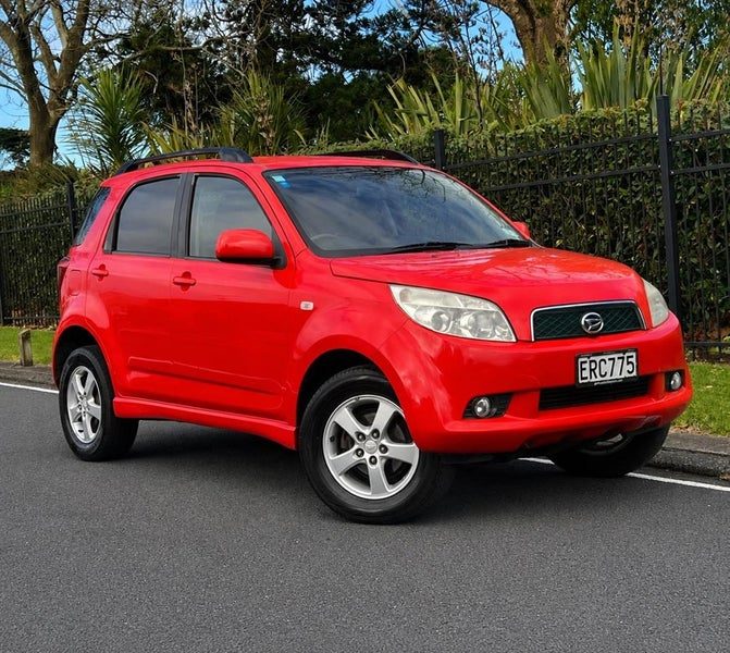 2008 Daihatsu Terios