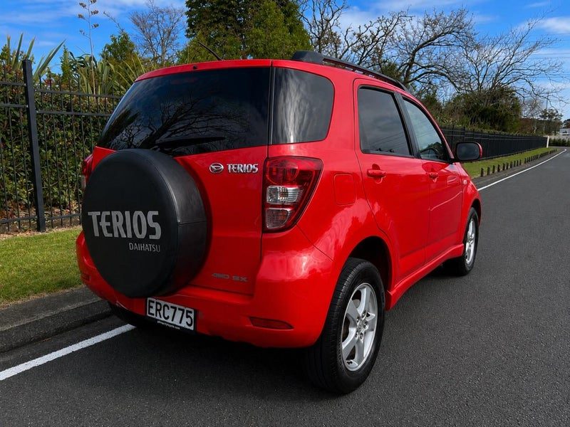 2008 Daihatsu Terios, photo 3