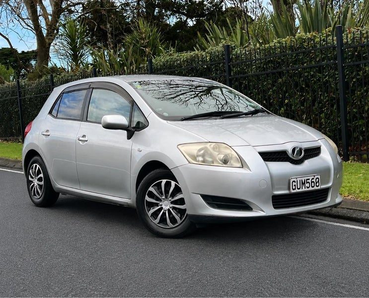 2007 Toyota Auris