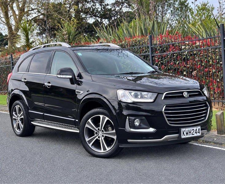 2017 Holden Captiva LTZ