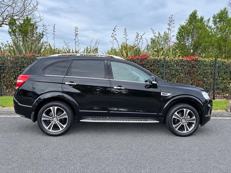 2017 Holden Captiva LTZ, photo 2