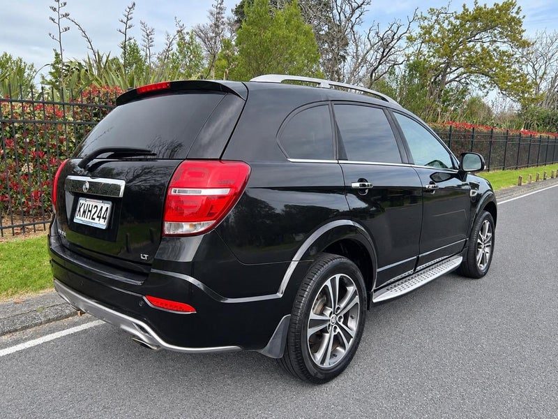 2017 Holden Captiva LTZ, photo 3