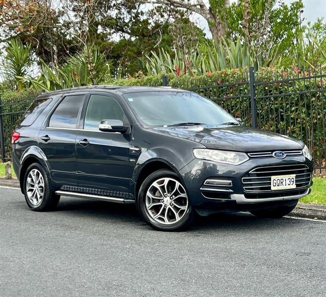 2011 Ford Territory Titanium