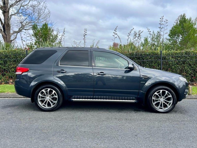 2011 Ford Territory Titanium, photo 2