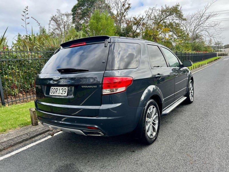 2011 Ford Territory Titanium, photo 3