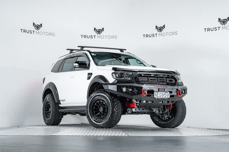 2020 Ford Everest Sport 2.0L Bi-Turbo 4WD