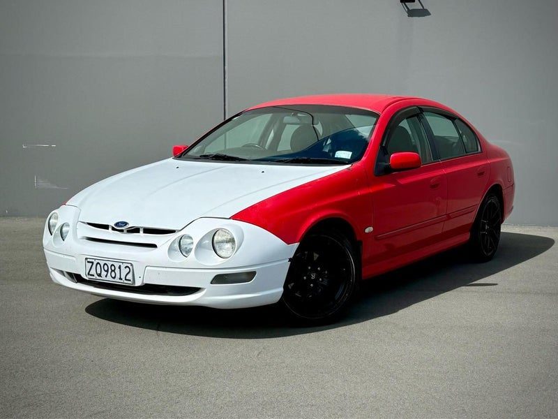 2000 Ford Falcon AUII XR6 4FA, main photo