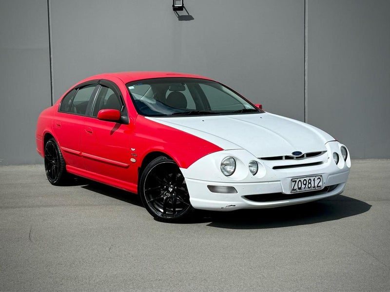2000 Ford Falcon AUII XR6 4FA, photo 2