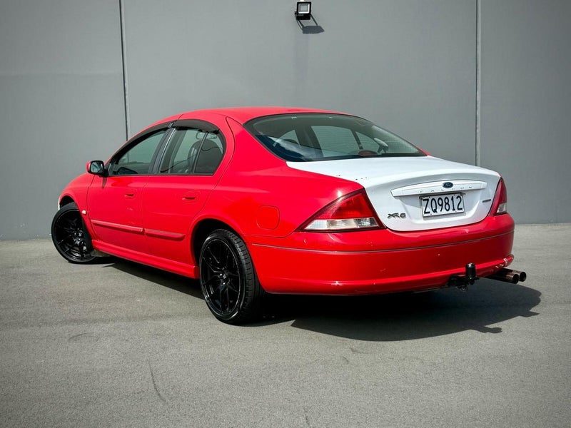 2000 Ford Falcon AUII XR6 4FA, photo 3