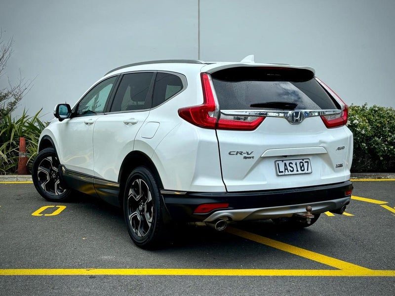2017 Honda CR-V AWD Sport Sensing, photo 3