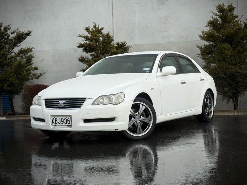 2005 Toyota Mark-X, photo 2