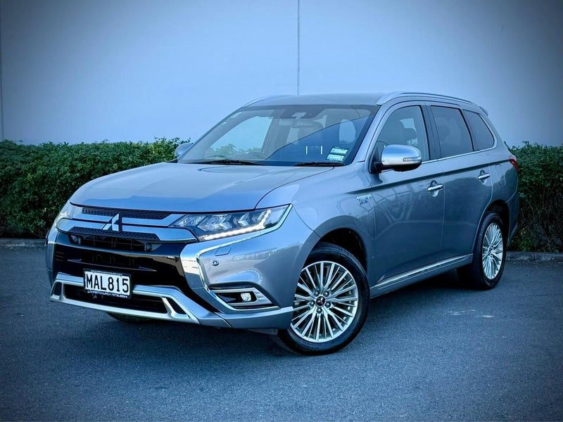 2019 Mitsubishi Outlander PHEV 4WD, photo 2