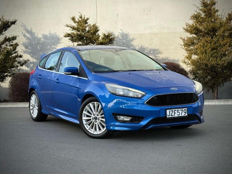 2016 Ford Focus Sport
