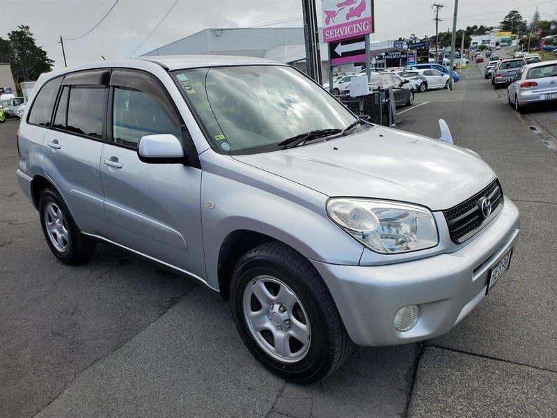 2005 Toyota RAV4 L 1.8 NZ one owner