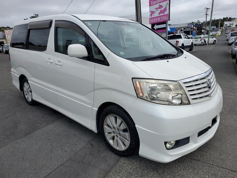 2003 Toyota Alphard, main photo