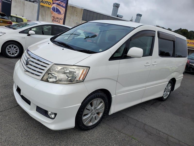 2003 Toyota Alphard, photo 3