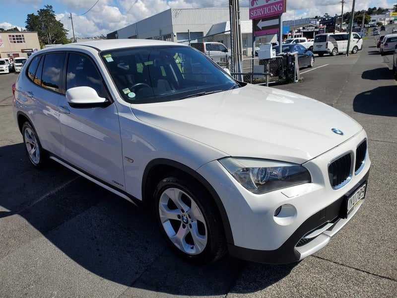 2010 BMW X1 S-Drive 18i NZ audio *ONLY 81,897km*