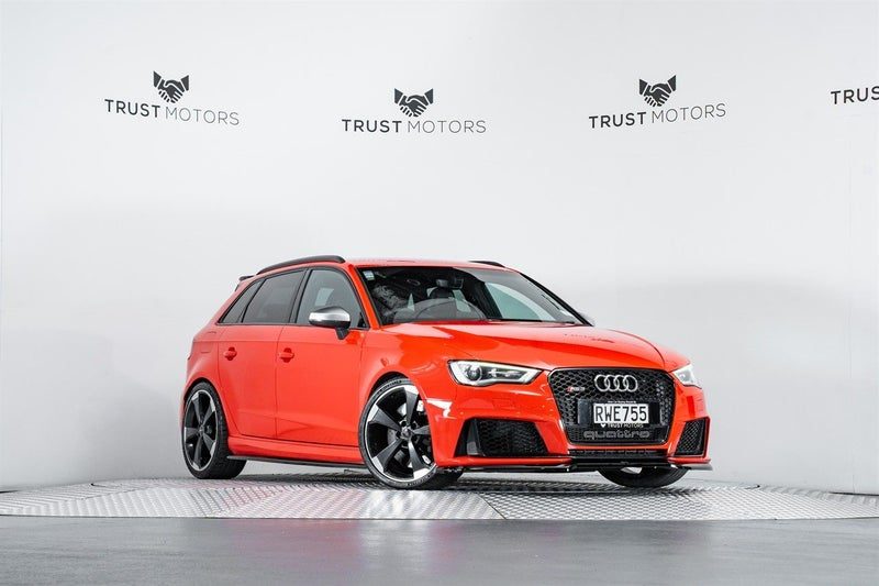 2016 Audi RS3 Sportback 2.5L Turbo Quattro