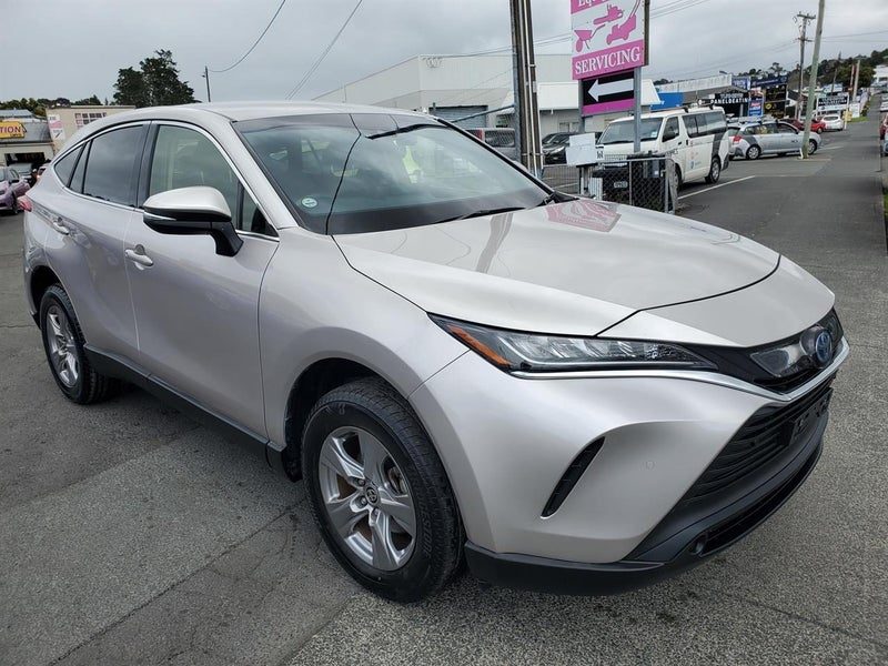 2023 Toyota Harrier, main photo