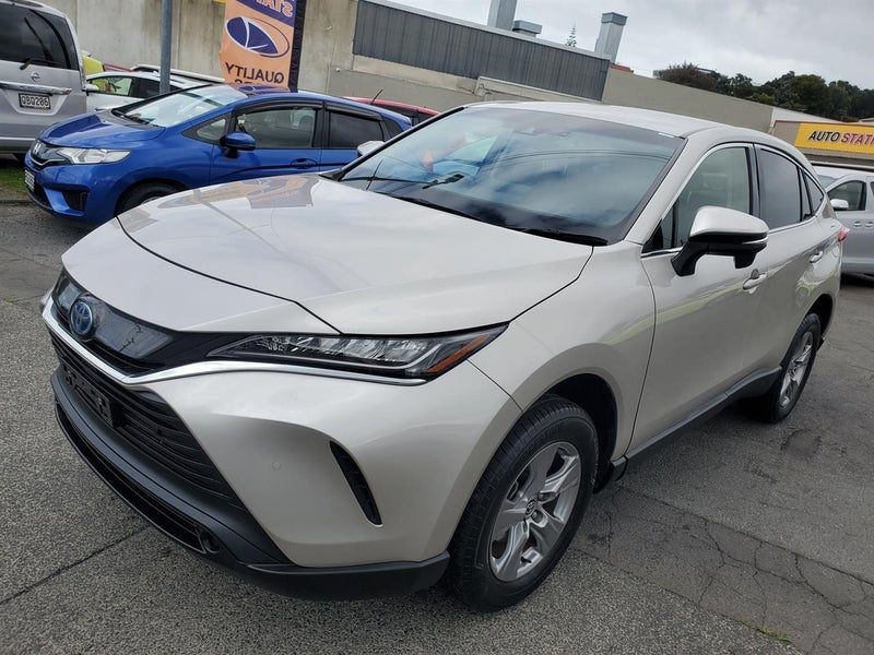 2023 Toyota Harrier, photo 3