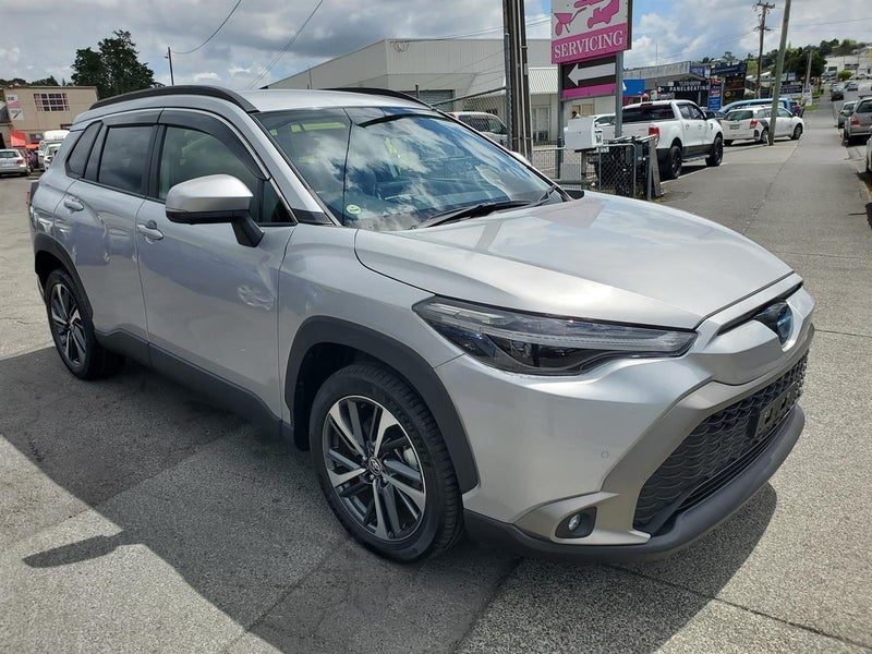 2022 Toyota Corolla Cross Z, main photo