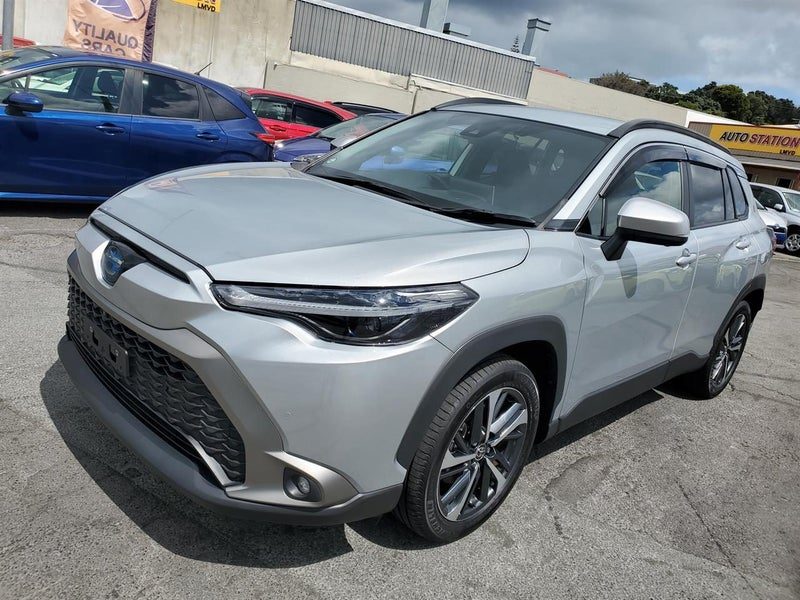2022 Toyota Corolla Cross Z, photo 3