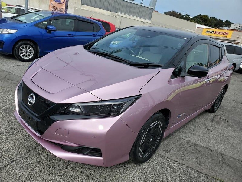 2023 Nissan Leaf X, photo 3
