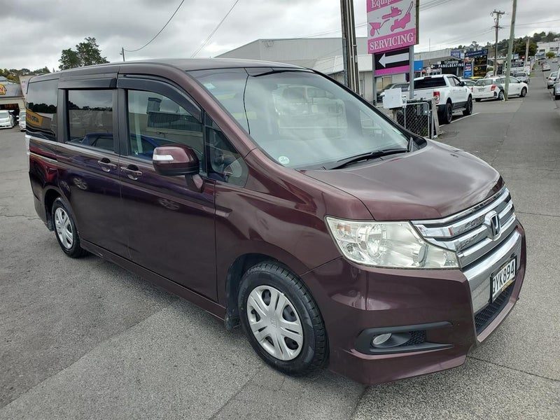 2011 Honda Step Wagon Spada