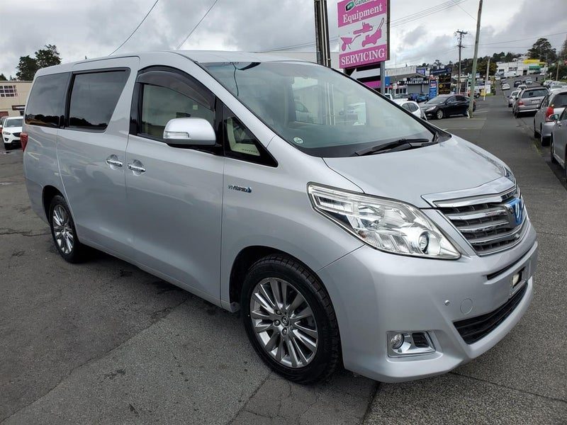 2012 Toyota Alphard G, main photo