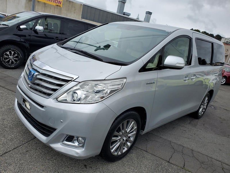 2012 Toyota Alphard G, photo 3