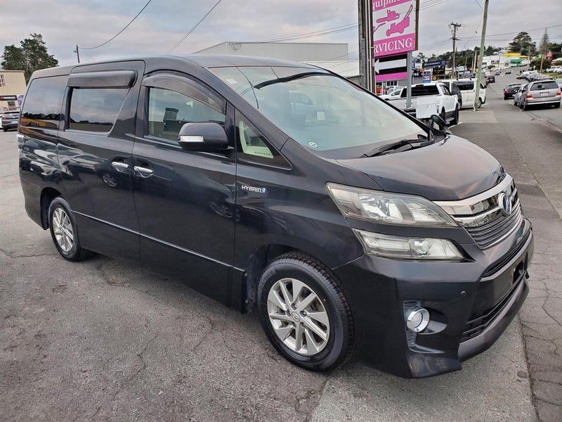 2012 Toyota Vellfire Hybrid