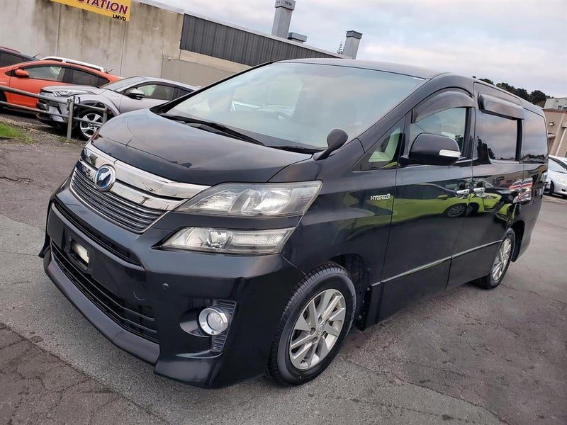 2012 Toyota Vellfire Hybrid, photo 3