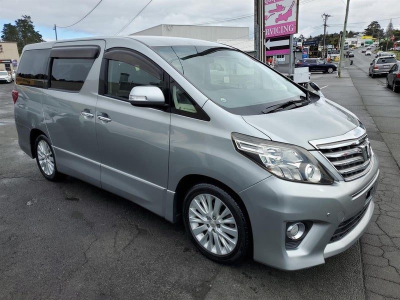 2013 Toyota Alphard 2.4S 7-seater *ONLY 21,652km*, main photo