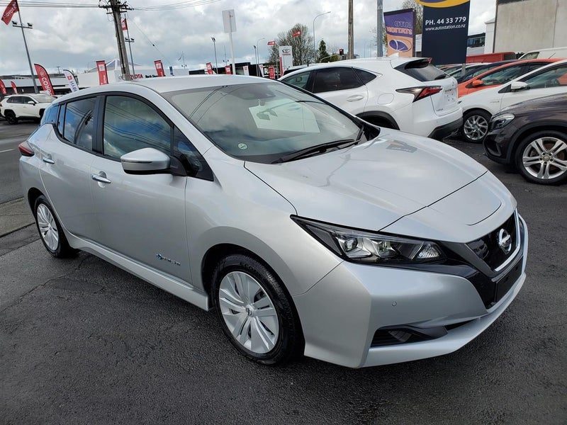 2021 Nissan Leaf S 40kWh 91% 253km *ONLY 6,743km*