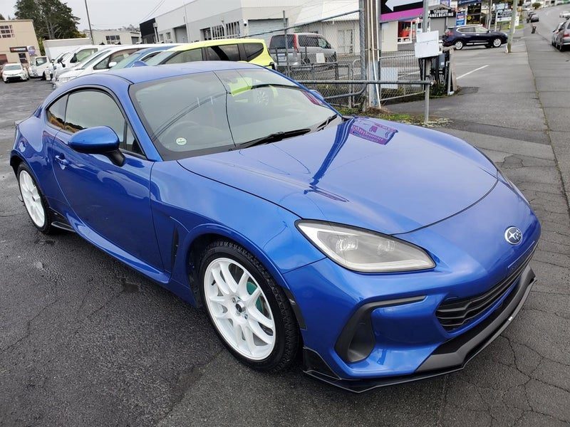 2022 Subaru BRZ