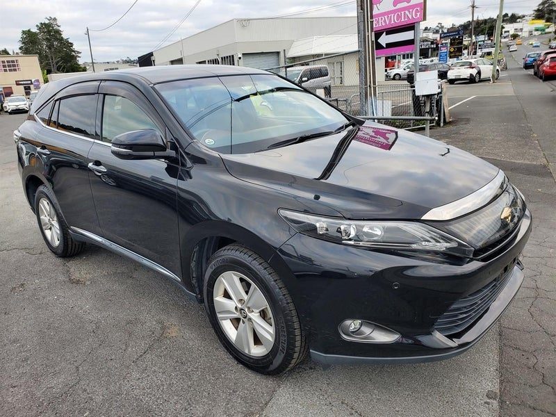 2014 Toyota Harrier