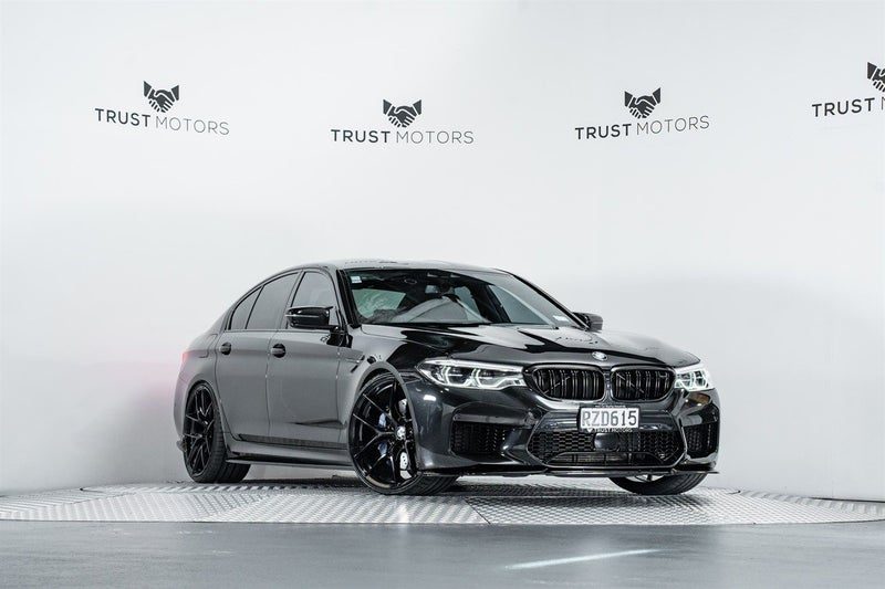 2018 BMW M5 4.4L Twin Turbo V8 X-Drive