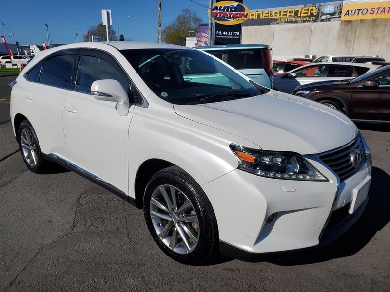 2012 Lexus RX 450h