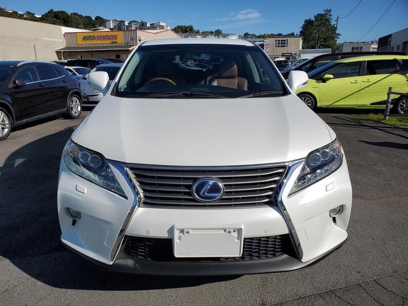 2012 Lexus RX 450h, photo 2