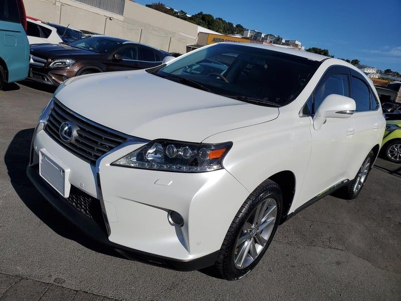 2012 Lexus RX 450h, photo 3