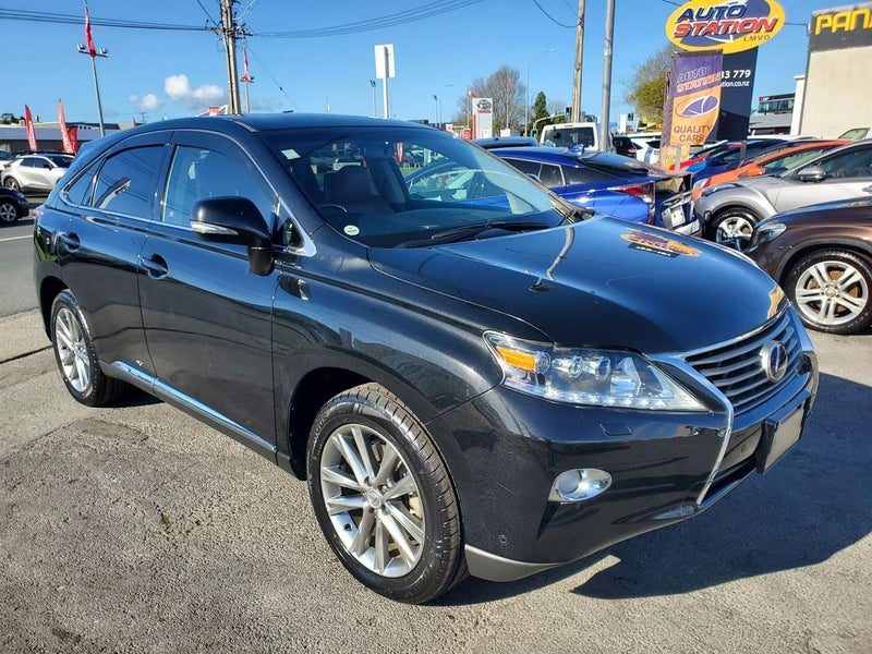 2012 Lexus RX 450h Version L